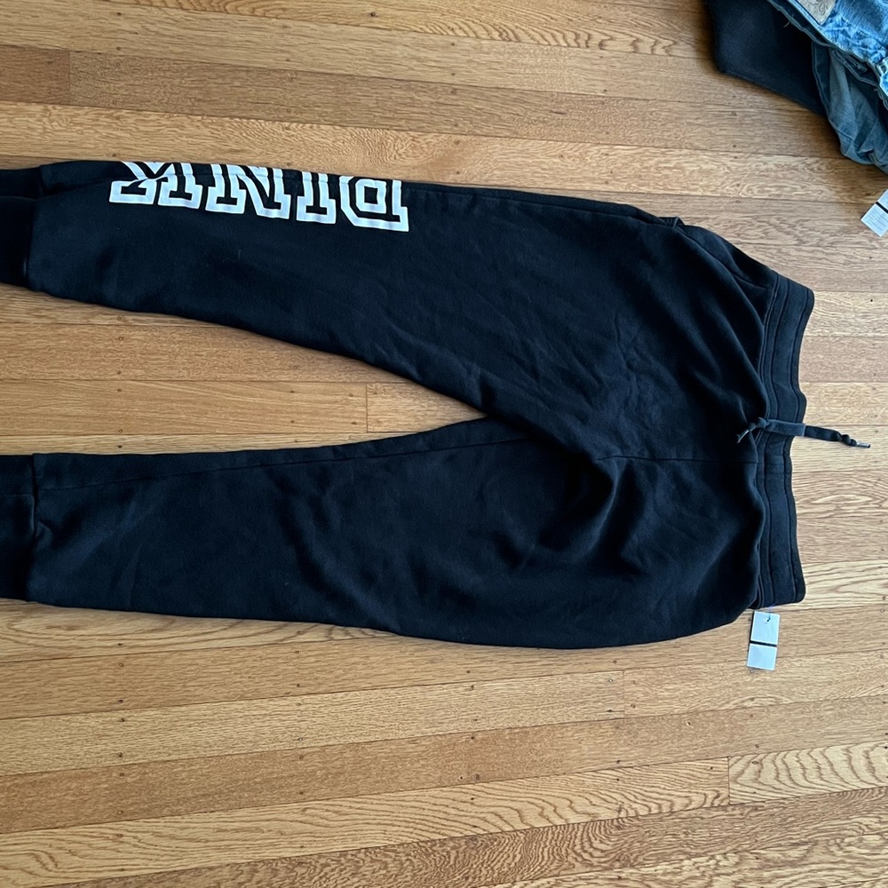 Victoria's Secret PINK Black sweatpants